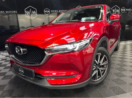 2018 Mazda CX-5 2WD 2.0P 165PS PLATINUM//HEADS UP DISPLAY//BOSE SOUND SYSTEM//163 BHP €19,750