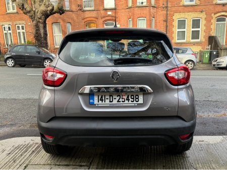 2014 Renault Captur 0.9 Petrol Intense, Only 73kms! New Nct 02/2027, Bluetooth, Cruise Control, A/C, Sat Nav, Alloys, 5 Doors, Service & Warranty Included, SIMI Dealer, €8,950 thumbnail