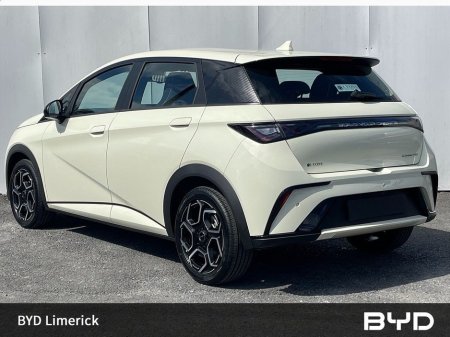 2026 BYD Dolphin "261 Delivery" BYD Dolphin, Comfort (60kWh, 204PS) Adaptive & Intelligent Cruise Control 12.8 Electric Rotary Touchscreen - Bluetooth & USB Heated Front Seats 17 Bi-Colour Alloy Wheels €33,460 thumbnail