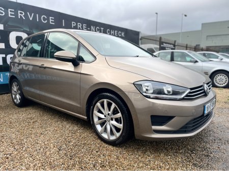 2016 Volkswagen Golf SV SV CL 1.6 TDI MANUAL 110HP 5DR,MANUAL, VERY LOW KMS €12,995
