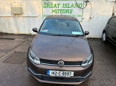 2014 Volkswagen Polo 1.2i TSI Petrol Automatic Comfortline €11,500 thumbnail
