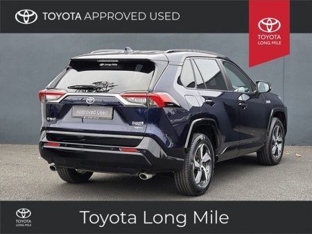 2022 Toyota Rav4 2.5 Phev Sol 5dr €35,949 thumbnail