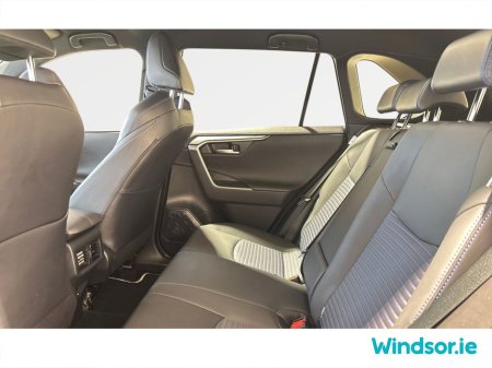 2022 Toyota Rav4 2.5 Hybrid Sport 2WD €41,995 thumbnail