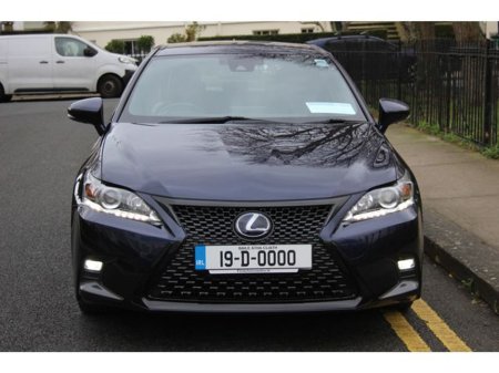 2019 Lexus CT 200 h 200H SPORT thumbnail