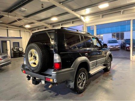 2002 Toyota Landcruiser 3.0TVDX COLORADO 5 5DR AUTO €10,950 thumbnail