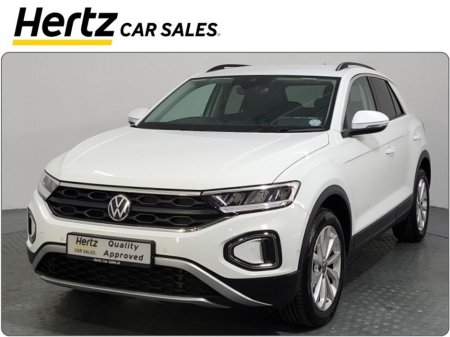 2024 Volkswagen T-Roc SPEC ED 1.0TSI Petrol Manual €28,970 thumbnail