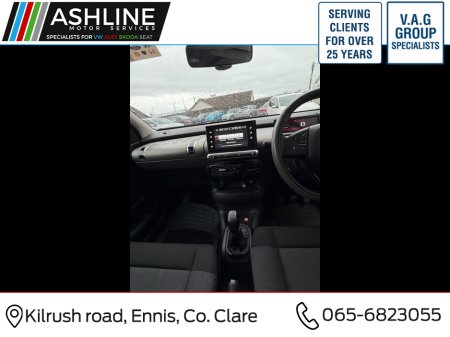 2018 Citroen C4 Cactus BLUEHDI 100 FLAIR SS S&S MY14 4DR €10,950 thumbnail