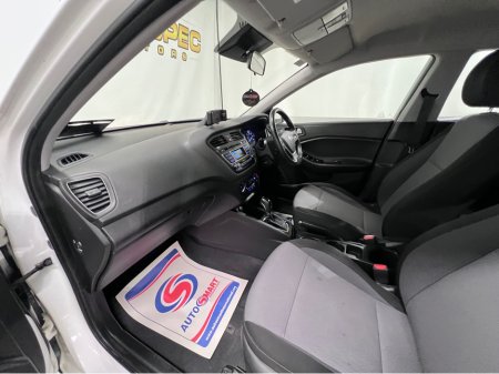 2018 Hyundai i20 2018 HYUNDIA i20 PETROL 1.4 AUTO DELUX MODEL €1 thumbnail