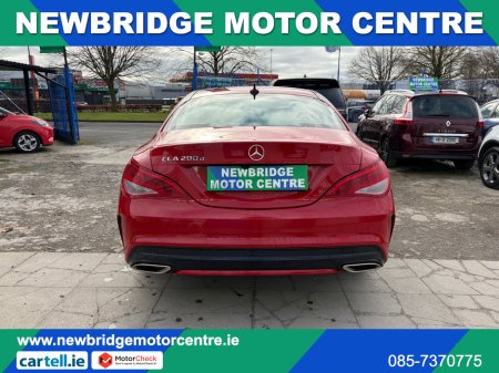 2017 Mercedes-Benz CLA Class - thumbnail 8