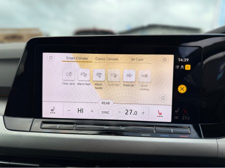 2022 Volkswagen Golf ACTIVE - 2.0L DIESEL - AUTO - 12M WARRANTY - CAR: €27,950 thumbnail