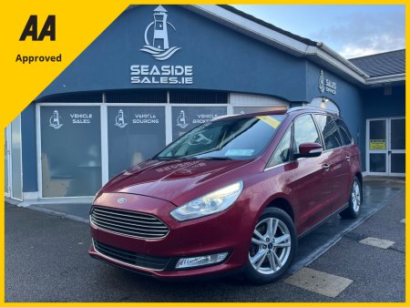 2016 Ford Galaxy 2.0 TDCI TITANIUM 150PS 5DR