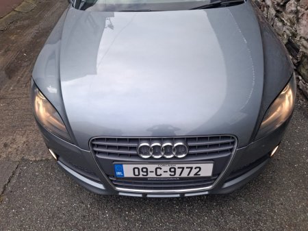 2009 Audi TT COUPE 2.0 TFSI 200BHP €5,499