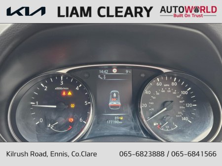 2017 Nissan X-Trail 1.6 DCI TEKNA S/S 128B 128BHP 5DR 130PS 7SEATS €13,900 thumbnail