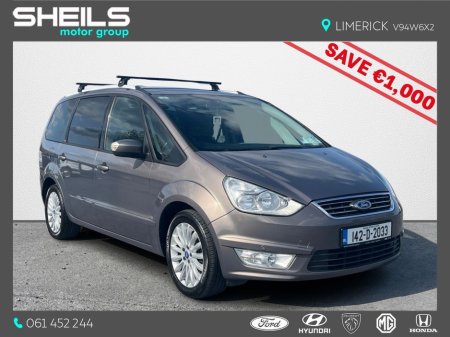 2014 Ford Galaxy 2.0TDCi 140PS Zetec Powershift