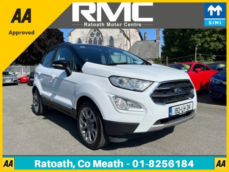2019 Ford Ecosport ** FINANCE THIS CAR FROM €72 PER WEEK ** €18,950