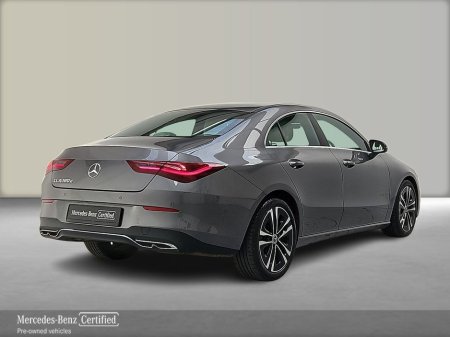 2024 Mercedes-Benz CLA Class 180d Coupe Progressive Plus €492pm €48,900