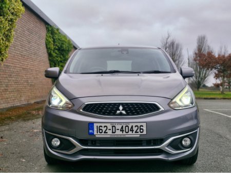 2016 Mitsubishi Mirage Automatic Finance Available €8,995