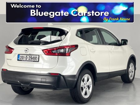 2020 Nissan Qashqai 1.3 DIG-T ACENTA PREMIUM 160PS 5DR**REVERSING CAMERA**REAR PARKING SENSORS**DIGITAL CLIMATE CONTROL**CRUISE CONTROL**LANE ASSIST**MULTIFUNCTION STEERING WHEEL**BLUETOOTH**HISTORY CHECKED** €19,495