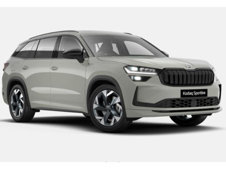2026 Skoda Kodiaq Sportline DSG 2.0TDI 150BHP - 0% FINANCE AVAILABLE - ORDER NOW FOR 261 AT SKODA PARK MOTORS €61,990