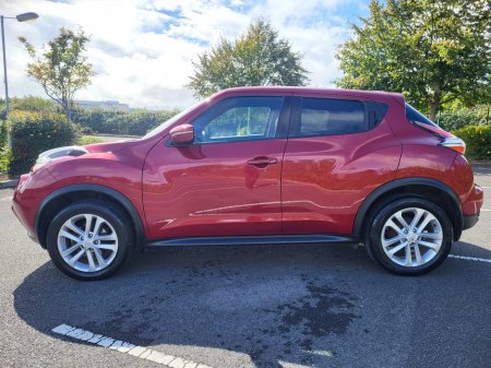 2018 Nissan Juke  €11,999