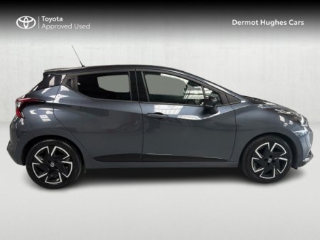 2022 Nissan Micra 1.0 N-DESIGN BLACK EX-T M MY21.5 €14,995