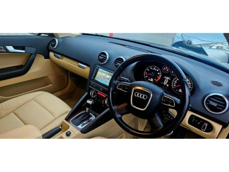 2013 Audi A3 AUTOMATIC 1.4t petrol low kms €9,750 thumbnail