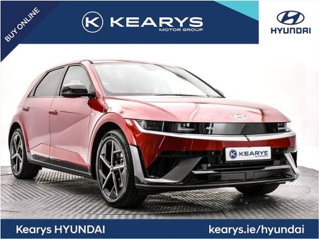 2026 Hyundai Ioniq 5 N-Line Order Your 261 Today!