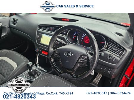 2018 Kia Ceed CEE'D GT LINE SAM 5DR €15,250 thumbnail