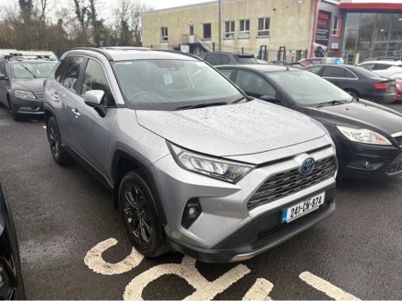 2024 Toyota Rav4 HYBRID SOL 4DR AUTO