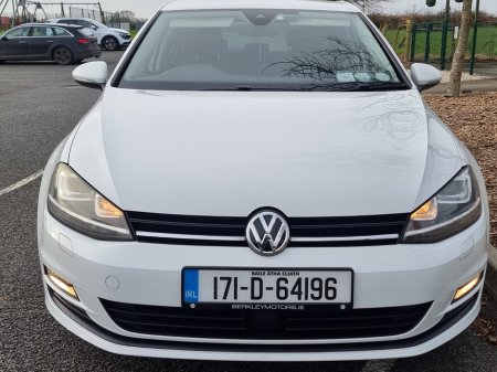 2017 Volkswagen Golf 2017 VOLKSWAGEN GOLF AUTOMATIC NCT&TAX €13,650 €13,650