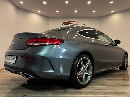 2018 Mercedes-Benz C Class 220 D AMG SPORT 2DR A AUTO €22,950 thumbnail