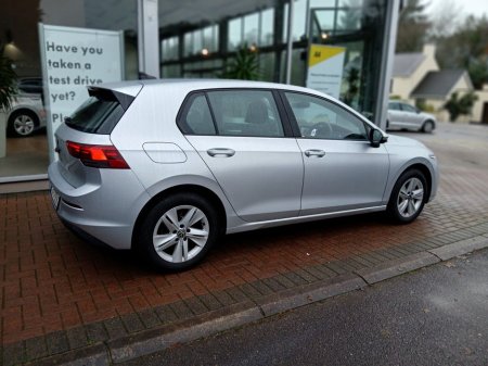 2024 Volkswagen Golf 1.0 TSI 110HP Life, FSH, Silver Met, 26km. €28,750 thumbnail