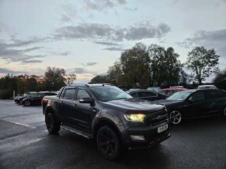 2017 Ford Ranger 3.2 TDCI Wildtrack 4X4 4DR Auto