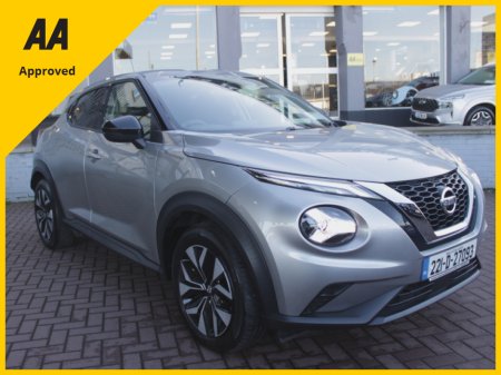 2022 Nissan Juke 1.0 SV EDITION 5DR ESTATE // BUY WITH CONFIDENCE AA AND SIMI APPROVED DEALER 2025 // FINANCE ARRANGED // ALL TRADE INS WELCOME // €19,950