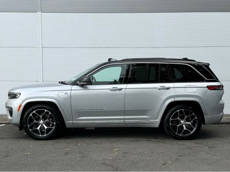 2024 Jeep Grand Cherokee SUMMIT RESERVE €97,500