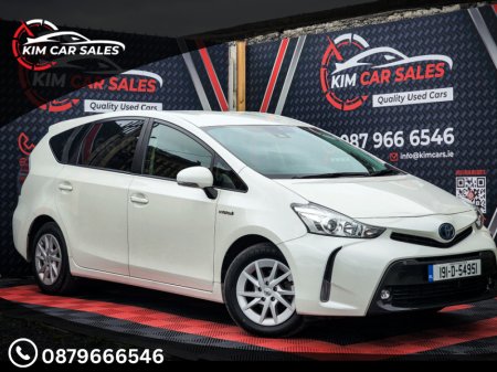2019 Toyota Prius Alpha 7 Seater €23,950