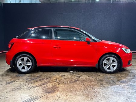 2016 Audi A1 1.0L TSI AUTOMATIC - A/C HEATING CONTROLS €12,450