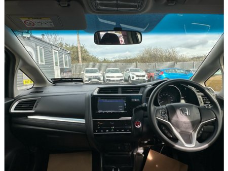 2019 Honda Fit 1.5L Petrol-Hybrid Automatic €11,995 thumbnail