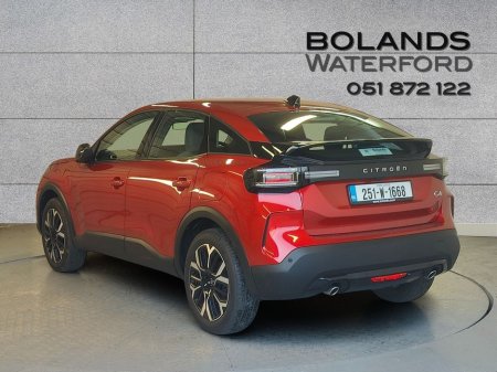 2025 Citroen C4 MHEV PLUS Auto From €99 Per Week €29,800