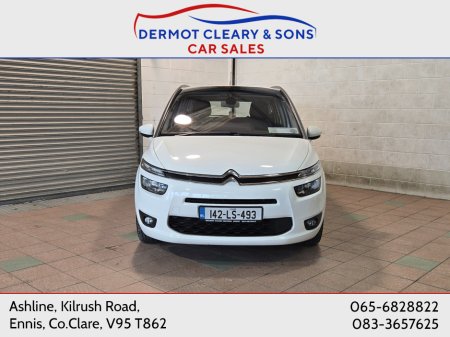 2014 Citroen Grand C4 Picasso 1.6 E- HDI EXCLUSIVE 115 A/DRE €7,250 thumbnail