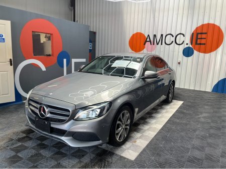 2016 Mercedes-Benz C Class MERCEDES C CLASS AUTOMATIC C180 / 30k KMs / HEATED SEATS , REVERSE CAMERA , ADAPTIVE CRUISE & MORE €22,950