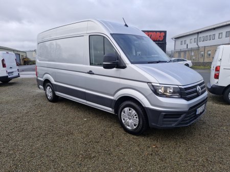 2018 Volkswagen Crafter 30 MWB 140HP MANUAL 6SPEED FWD HR 5DR €13,450 thumbnail