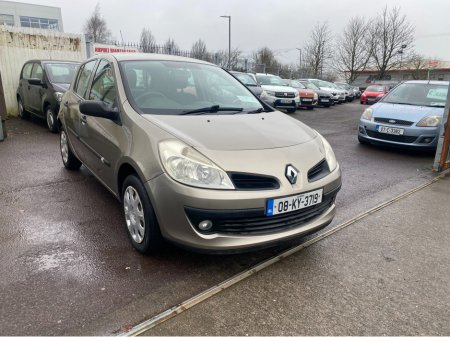 2008 Renault Clio 3 1.2 16V ROYALE ETHANOL €2,500