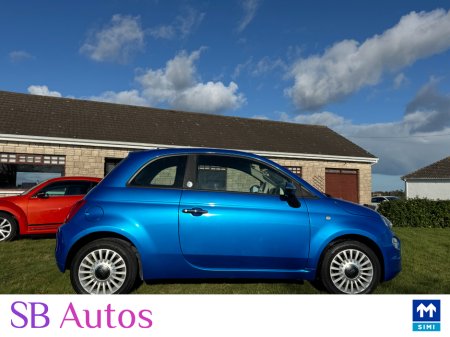 2018 Fiat 500 181 Fiat 500 Mirror Hatch Back €12,750