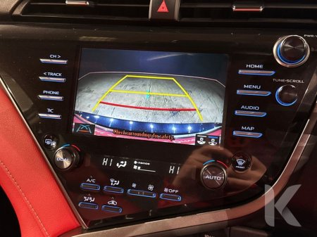 2021 Toyota Camry WS BLACK EDITION - HYBRID - 18'' ALLOY WHEELS - RED LEATHER INTERIOR - ELECTRIC SEATS - REAR CAMERA €26,950 thumbnail