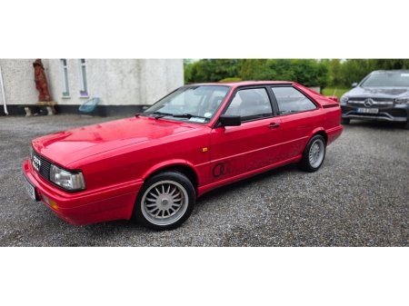 1985 Audi Coupe 2.2 QUATTRO 2DR €25,950