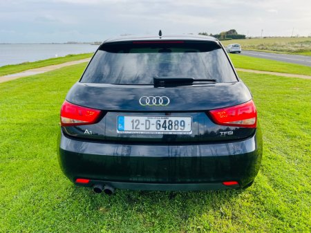 2012 Audi A1 DBA-8XCAX 3DR AUTO €7,900
