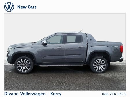 2026 Volkswagen Amarok AVENTURA 3.0 237 BHP A10A €81,200 thumbnail