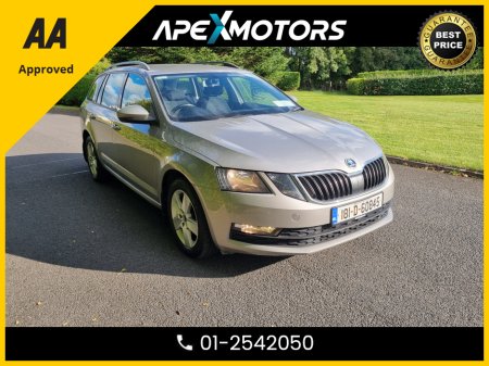 2018 Skoda Octavia FINANCE ARRANGED * SE TECHNOLOGY PACK * TDI ESTATE * NEW NCT JUL-27 * 2-KEYS * STAMPED SERVICE HISTORY * AA APPROVED * 101 SAFETY CHECKLIST * IMMACULATE * CRUISE CONTROL * LOW TAX * 12-MONTH ROADSIDE €10,449