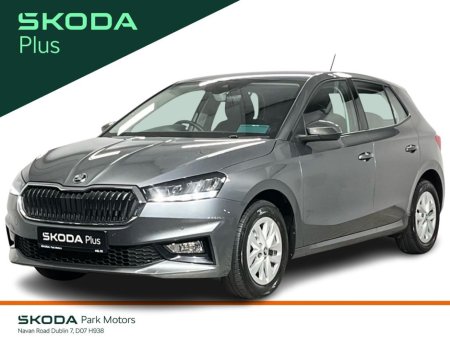 2025 Skoda Fabia Selection DSG 1.0TSI 115BHP - Reversing Camera - Air-Conditioning - Cruise Control - Keyless Start - Auto Lights/Wipers - Apple CarPlay/Android Auto